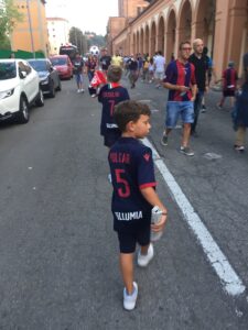 Non tutti i bimbi tifano Juventus