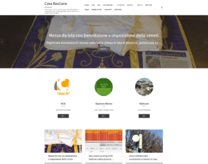 Il nuovo tema grafico di casabastiano.com