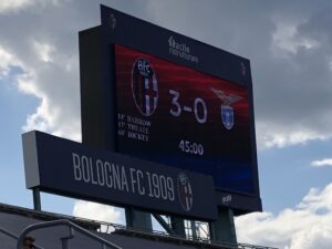 Bologna – Lazio 3-0 che spettacolo!