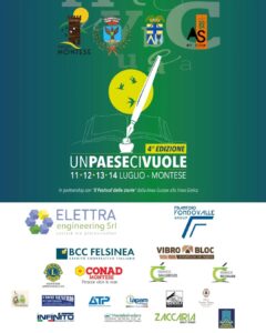 Oggi a Montese inizia il festival “Un paese ci vuole”