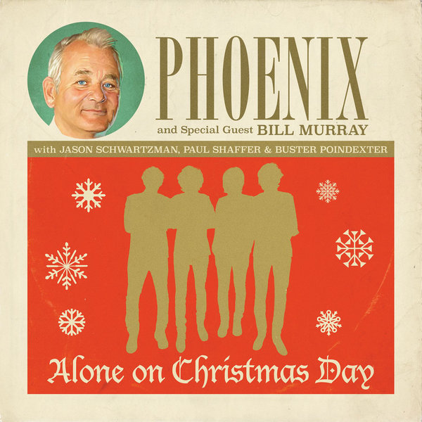 Phoenix - Alone on Christmas Day - Single