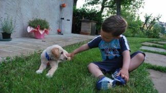 Giacomo conosce Luce