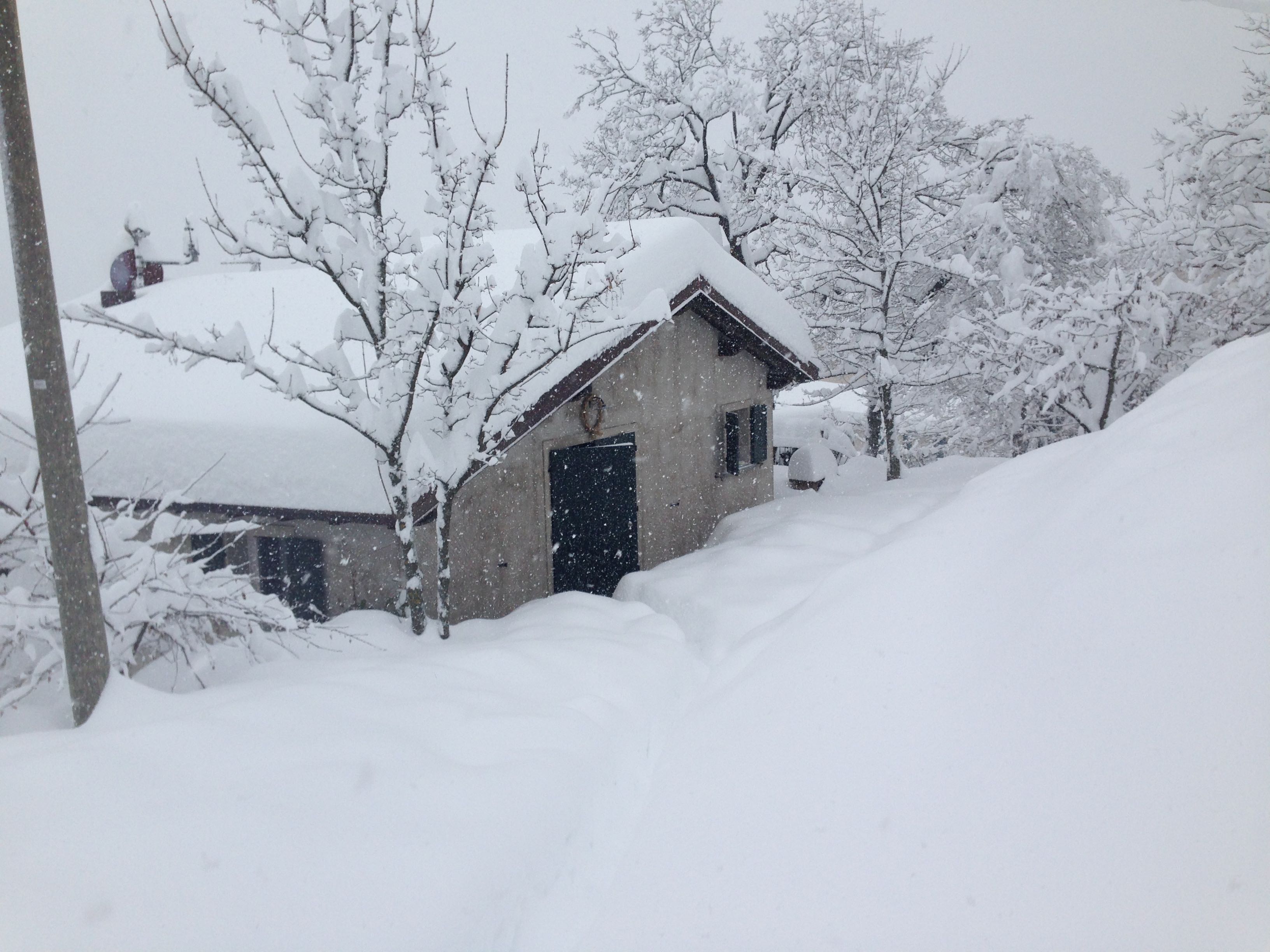 Casa Bastiano nevicata 6 febbraio 2015