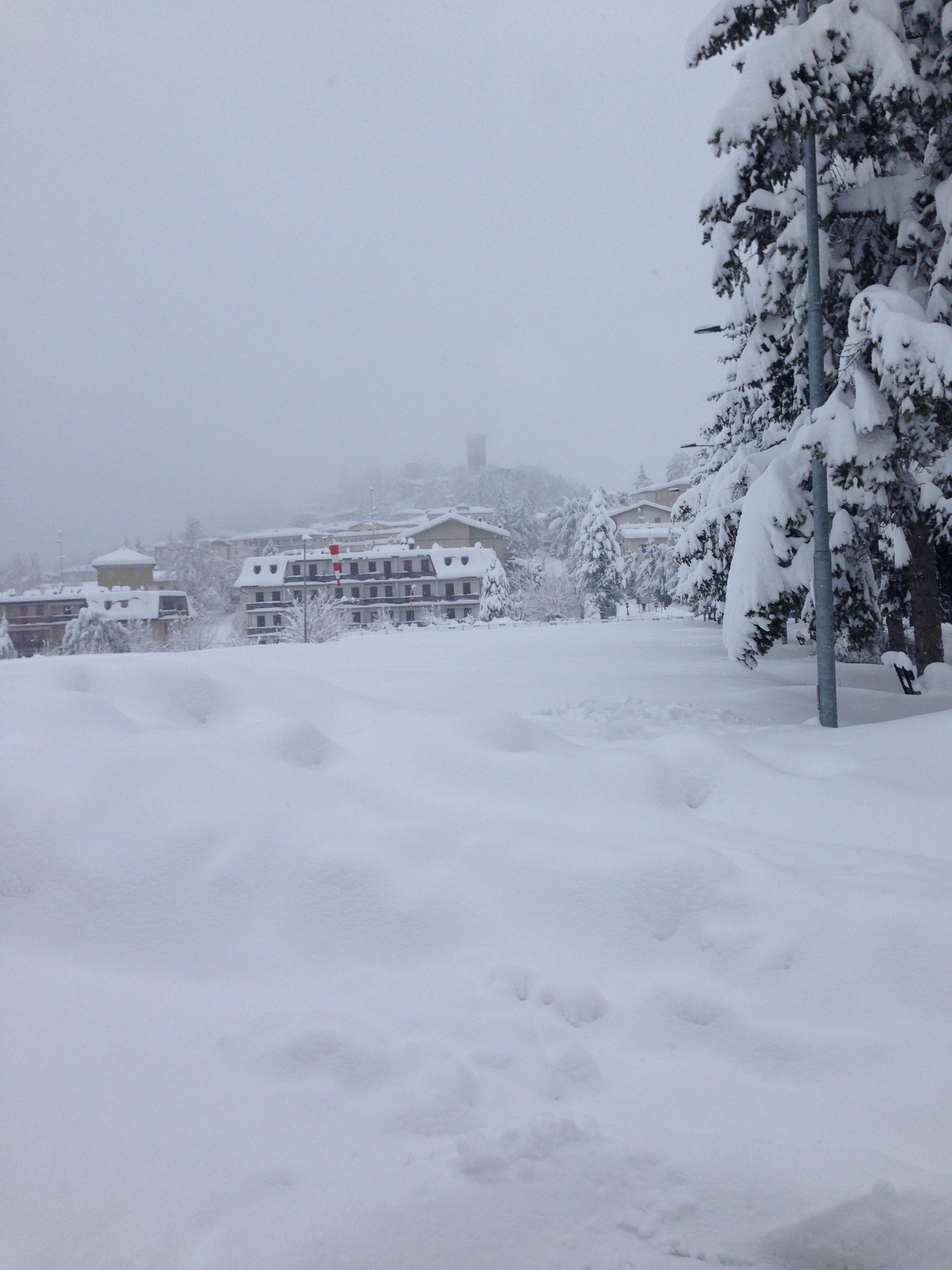 Montese nevicata 6 febbraio 2015