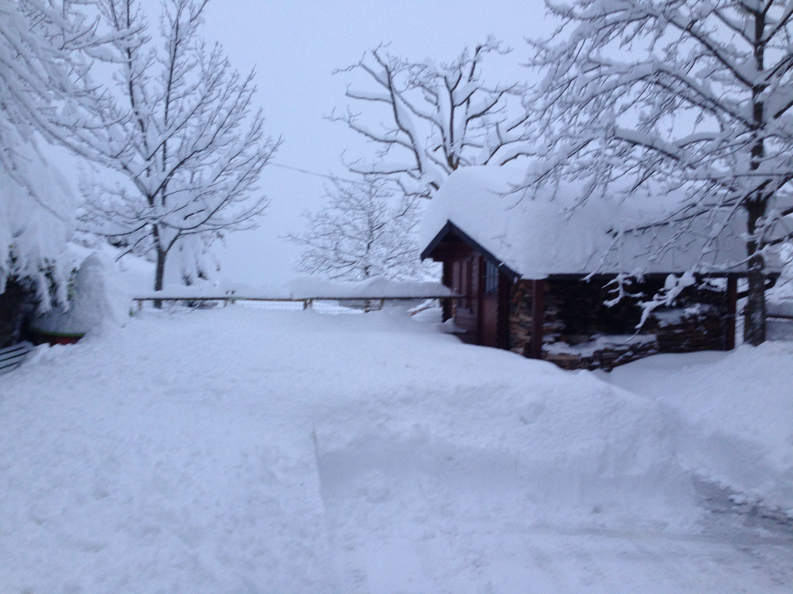 Casa Bastiano nevicata 6 febbraio 2015