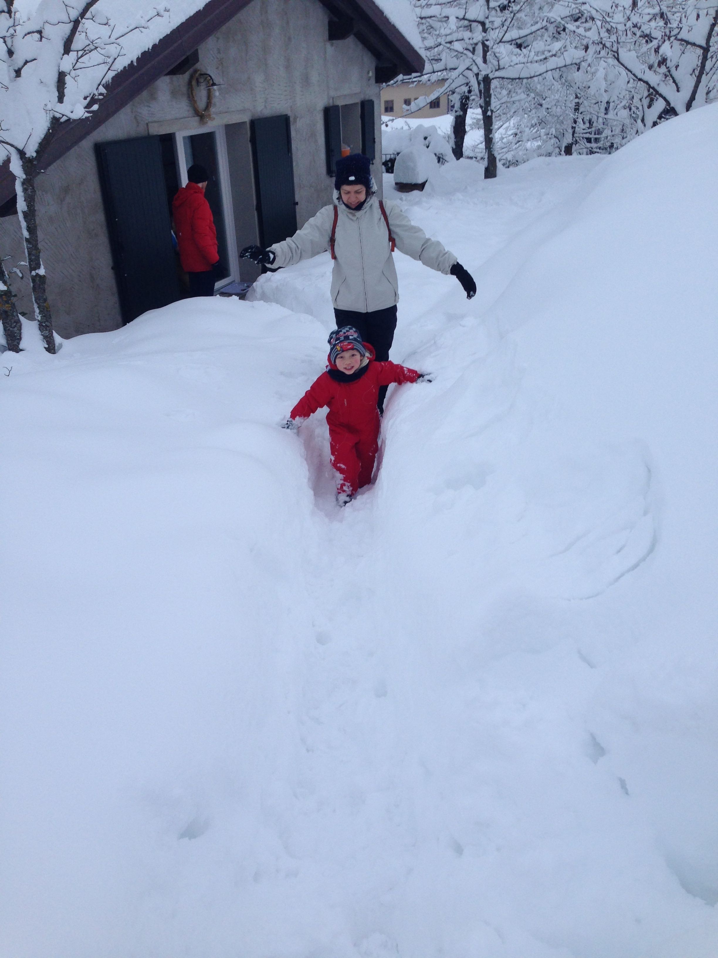 Nevicata Montese 7 febbraio 2015