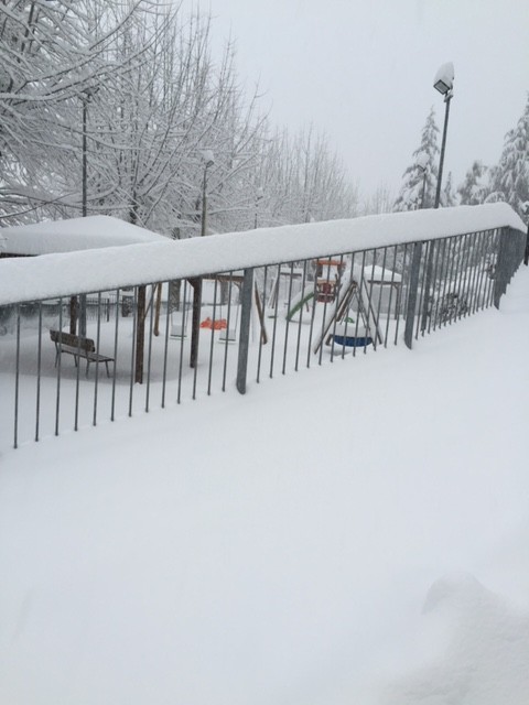Montese Impianti nevicata 5 febbraio 2015