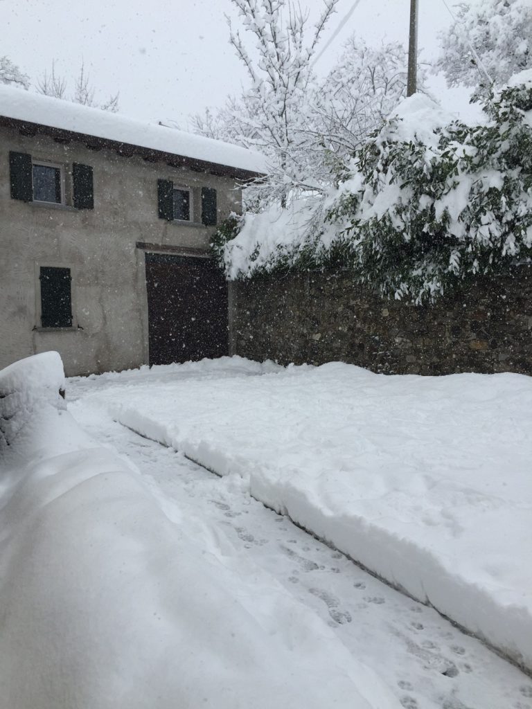 Montese Casa Bastiano nevicata 5 febbraio 2015
