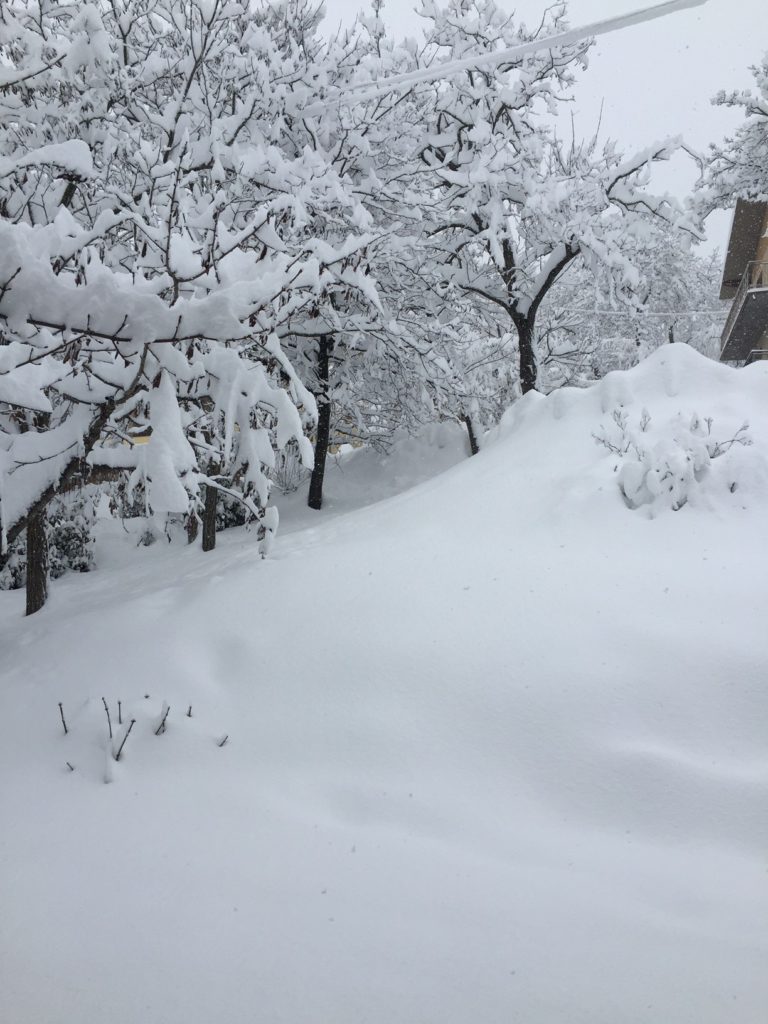 Montese Casa Bastiano nevicata 5 febbraio 2015