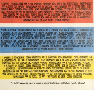 Natale '99 - Rosso Blu Giallo