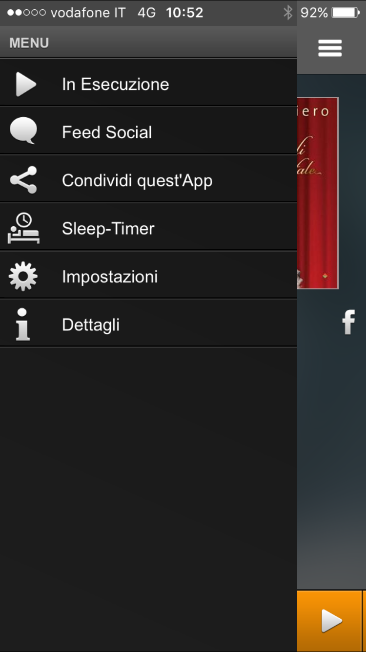 App Radio Casa Bastiano iOS