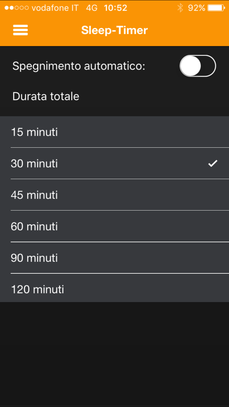 App Radio Casa Bastiano iOS 2
