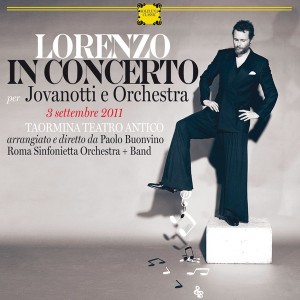 Jovanotti - Lorenzo in concerto per Jovanotti e orchestra, taormina teatro antico