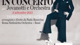 Jovanotti - Lorenzo in concerto per Jovanotti e orchestra, taormina teatro antico