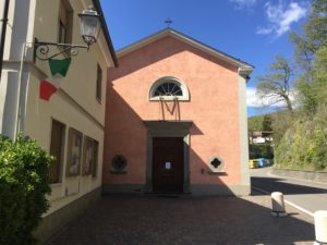 Messa 1 maggio da Montese Oratorio Beata Vergine della neve