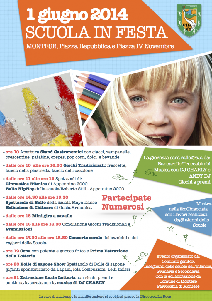 Volantino festa 2014