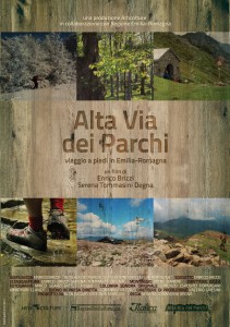 Alta Via dei Parchi locandina