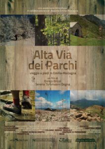 Alta Via dei Parchi locandina