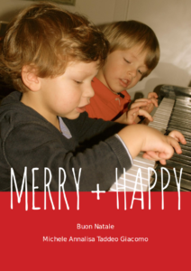 biglietto natale 2013