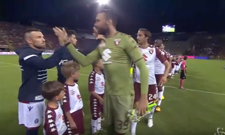 bologna torino 1-1 Taddeo e Giacomo