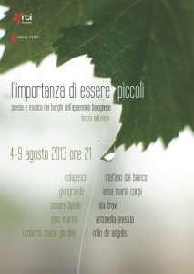 l'importanza di essere piccoli 2013