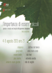 l'importanza di essere piccoli 2013