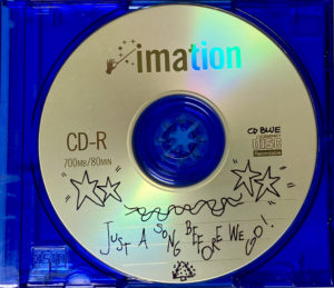 Just A Song Before We Go – Xmas ’02 – Blu