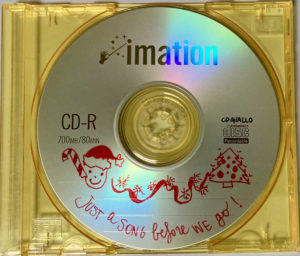 Just A Song Before We Go – Xmas ’02 – Yellow