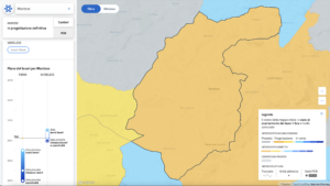 Situazione della Banda Ultra Larga a Montese a fine 2020