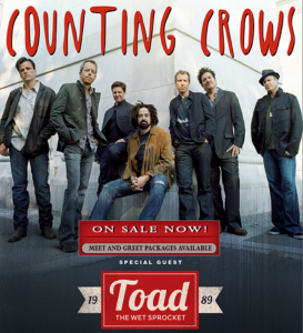 Counting Crows tour