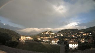 Arcobaleno a Montese 2