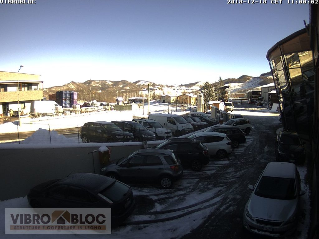 Webcam Vibrobloc 18 dicembre 2018