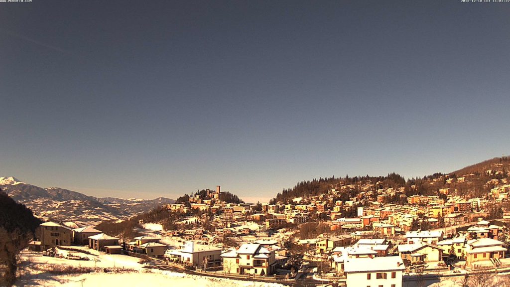 Webcam Comune di Montese 18 dicembre 2018