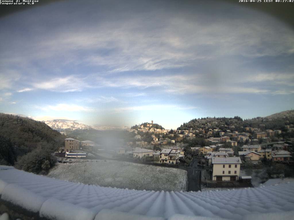 Webcam Comune di Montese 25 aprile 2016