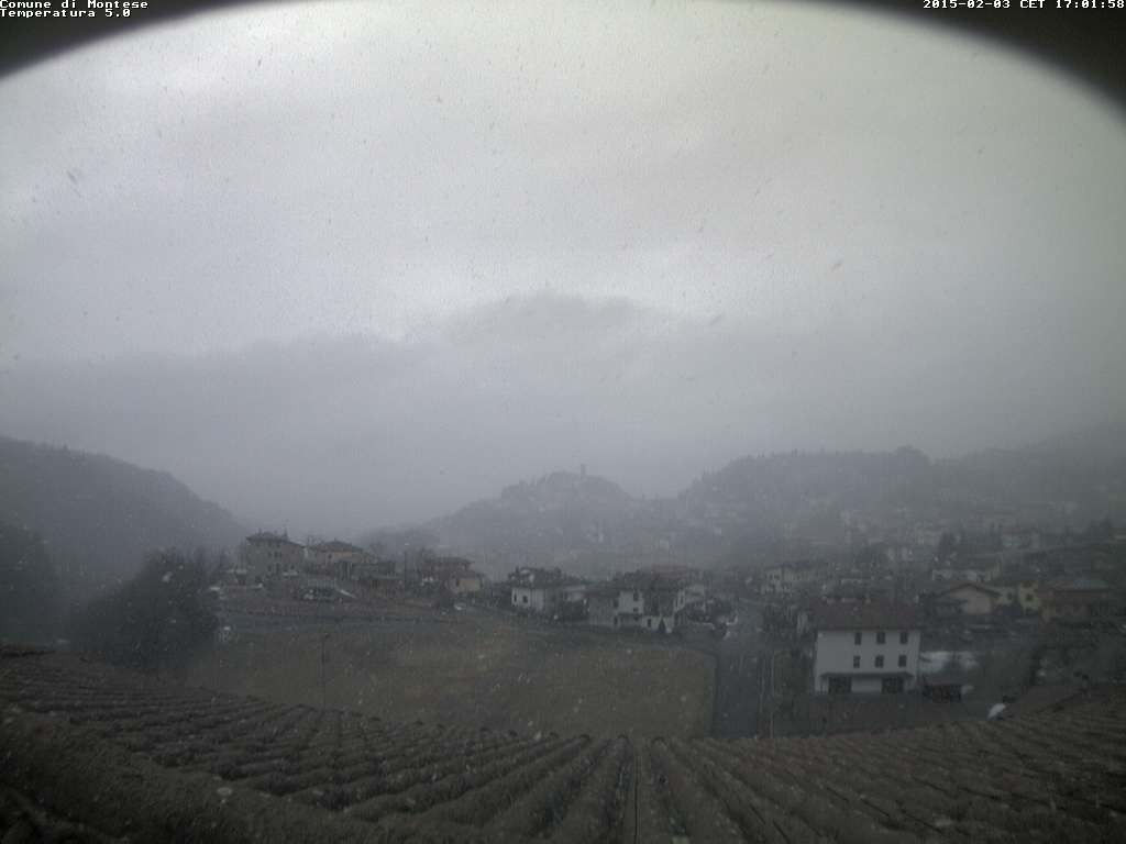 Webcam Comune di Montese 3 febbraio 2015