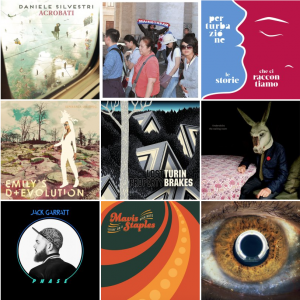 dischi belli marzo 2016