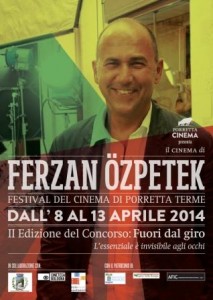 Festival del cinema di Porretta Terme 2014 – Özpetek