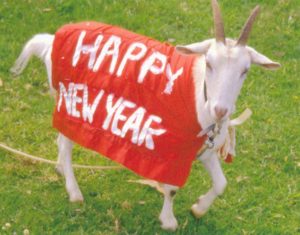 Happy New Year – Xmas ’03