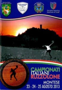 Campionati italiani ruzzolone 2013