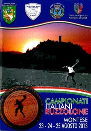 Campionati italiani ruzzolone 2013