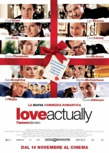 Love Actually L'amore davvero locandina