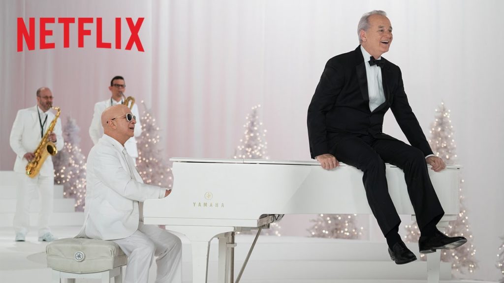 A Very Murray Christmas Netflix