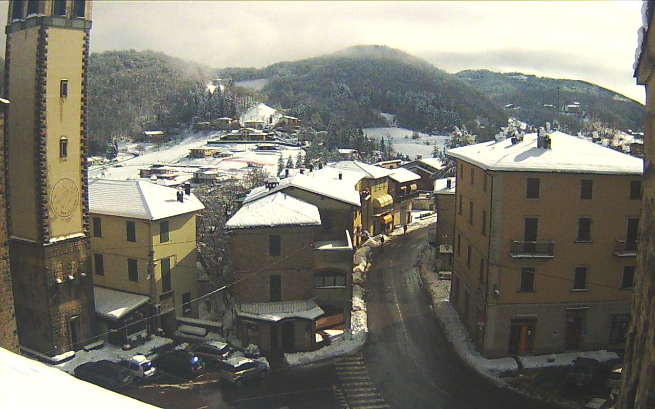 Webcam Comune di Castel d'Ariano 17/2/16