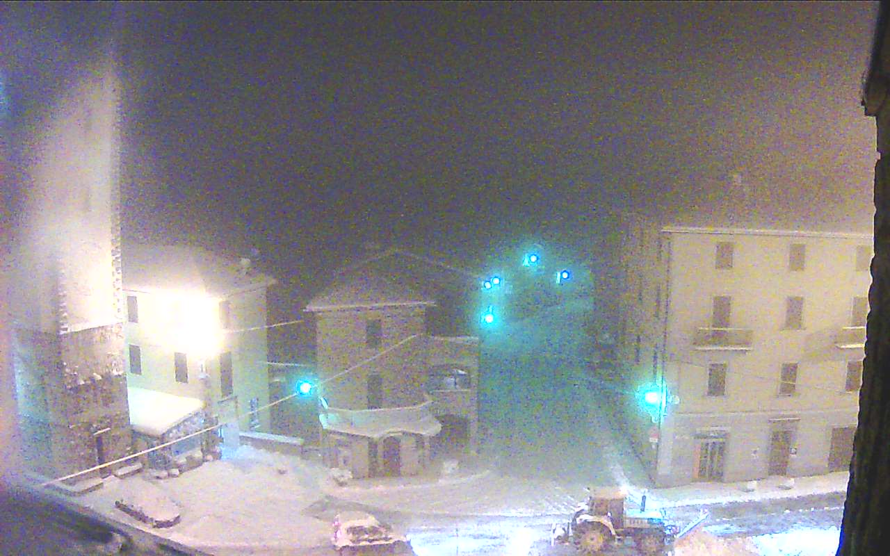 Webcam Comune di Castel d'Aiano 5 febbraio 2015