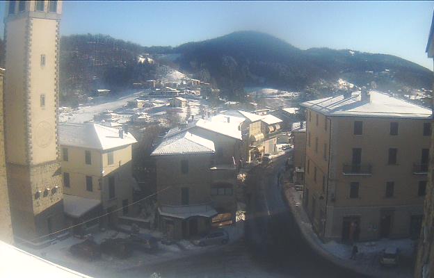 webcam Comune di Castel d'Aiano 18 dicembre 2018