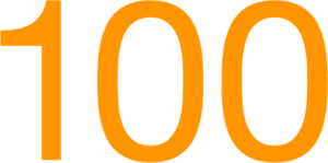 Sono 100!