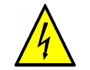 pericolo corrente elettrica