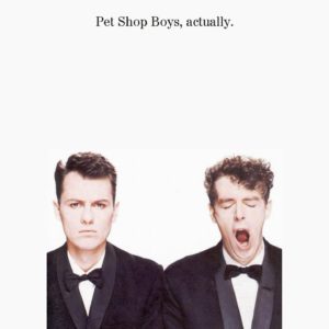 Una canzone a caso: Heart – Pet Shop Boys
