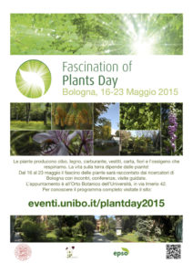 Fascination of Plants Day 2015 Bologna