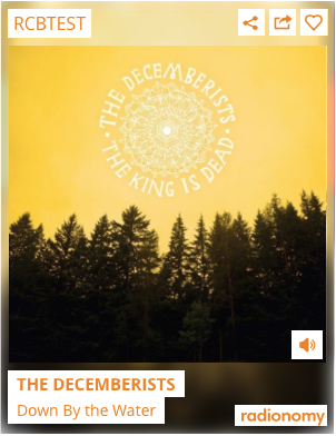 RCB test - The Decemberists